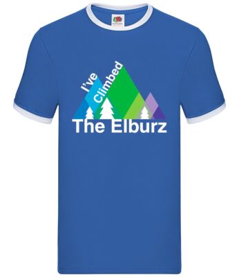 I've Climbed The Elburz - Herren Ringer - Bergsteiger Kletterbereich