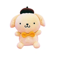 Pompompurin Plush Doll 10 Inch Sanrio Friends Medium Size Soft Toy Gift Official
