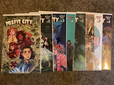 Misfit City #1-8 BOOM! - FIRST PRINTINGS