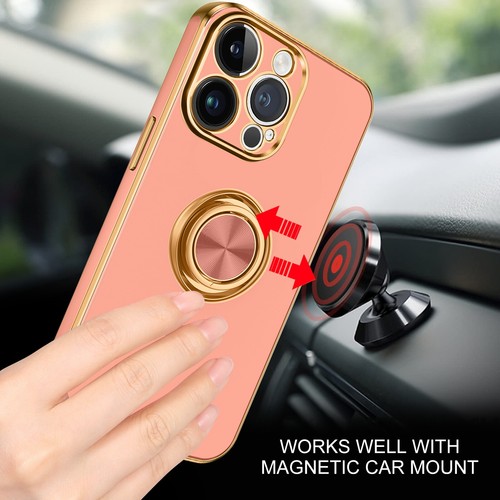 For iPhone 15 14 13 12 11 Pro Max Shockproof Kickstand Ring Rugged Case Cover - Picture 198 of 199
