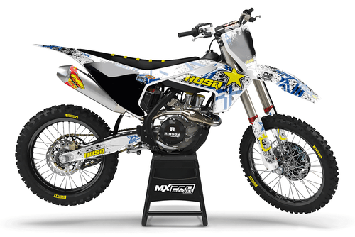 Fits HUSQVARNA FC TC (2016 2017 2018) and TE FE (2017 2018 2019) graphic kit - Imagen 1 de 6