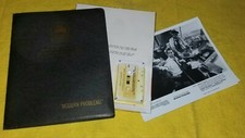 MODERN PROBLEMS original press kit CHEVY CHASE with interview cassette 3 photos