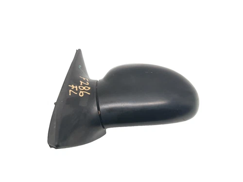 1994-1997 FORD ASPIRE FRONT LEFT SIDE MANUAL VIEW DOOR MIRROR OEM, 128-00345L