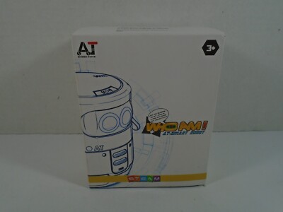 STEAM--WHO AM I--AT SMART GAME INTERACTIVE ROBOT (NEW) WHITE