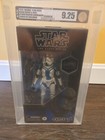Star Wars Black Series Gamestop Gaming Greats Stormtrooper Commander AFA 9.25
