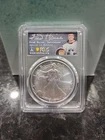 Fred Haise 2003 American Silver Eagle [[ First Strike ]] MS 70  (Low Pop) Rare