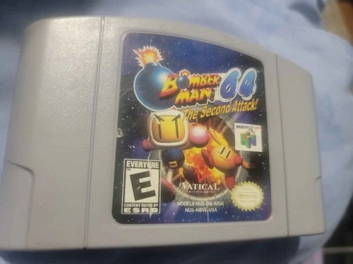 New ListingN64 Bomberman 64: The Second Attack! *GOOD CONDITION*