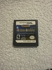 Hidden Mysteries: Salem Secrets (Nintendo DS) Mystery Puzzle Game Only Tested