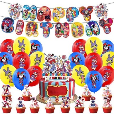 Amazing Digital Circus Party Goods New Stock 1/1 [Age 13+]