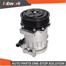 Labwork Ac Ac Compressor Wclutch 1996-2002 For Dodge Ram 1500 5.9l Co 4785c