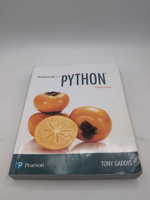 WITH ACCESS CODE Starting Out with Python 4TH ED READ