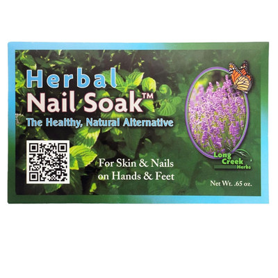 Nail Soak - 100 Percent Natural Hand and Foot Soak - Strengthens Nails and Softe