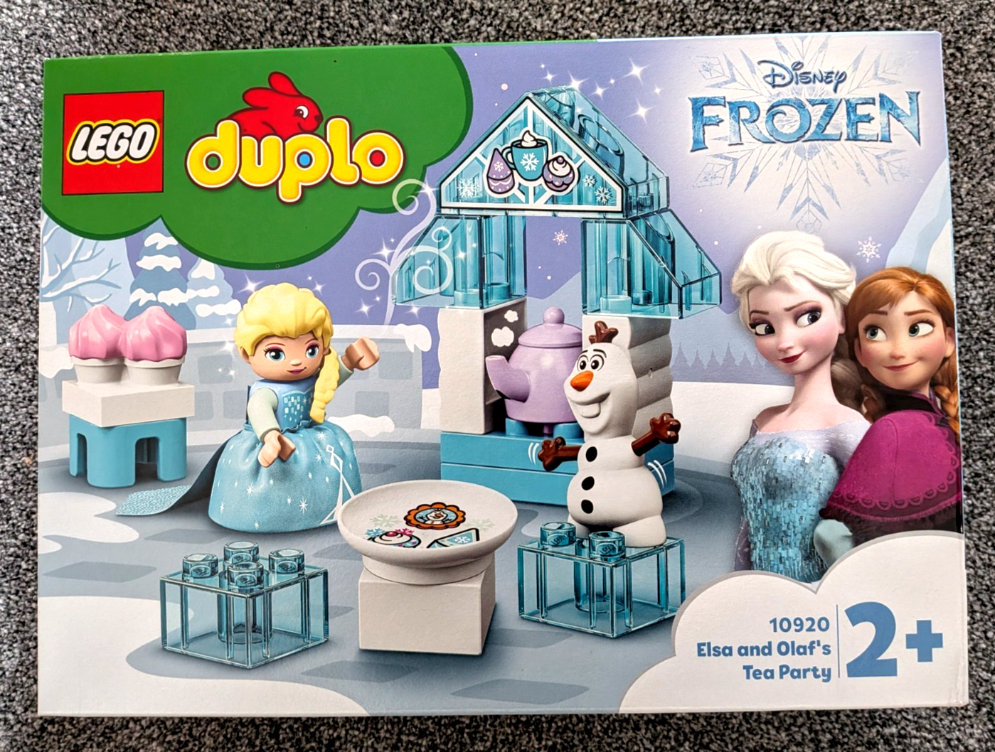 LEGO 10920 DUPLO Disney Frozen Elsa Olaf Tea Party 17 pcs NEW Lego Sealed