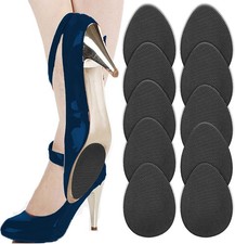  Black-5Pairs Non Slip Shoes Pads Self-Adhesive Shoe Grips Rubber Anti-Slip Sho