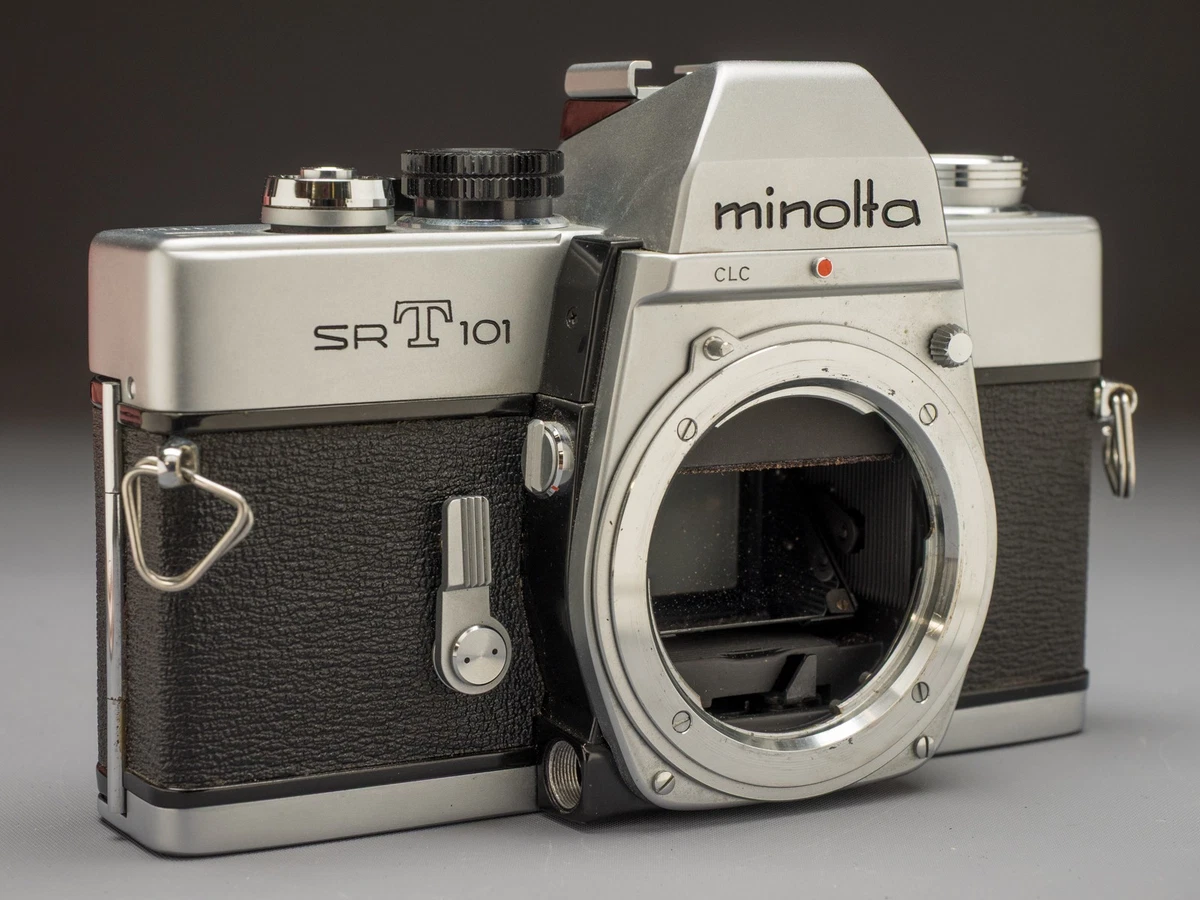 Minolta SR-T101 Film Cameras for sale | eBay
