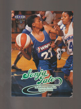 sonja tate 1999 ultra base card,arkansas st,west memphis,minnesota lynx,#81