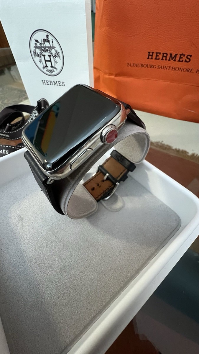 Apple Watch HEREMS Series2 42mm Preowned Genuine Hermes Apple