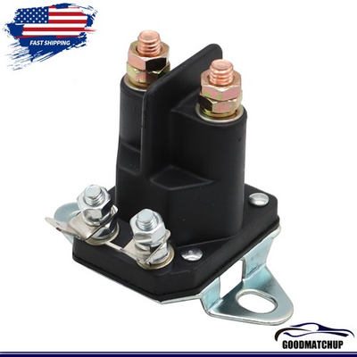 #ad 117 1197 Starter Solenoid 12V For Toro Timecutter Ss5000 Z4200 Ss4225 Ss423 $10.36