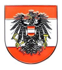 Pin Anstecker Österreich Adler Wappen Anstecknadel