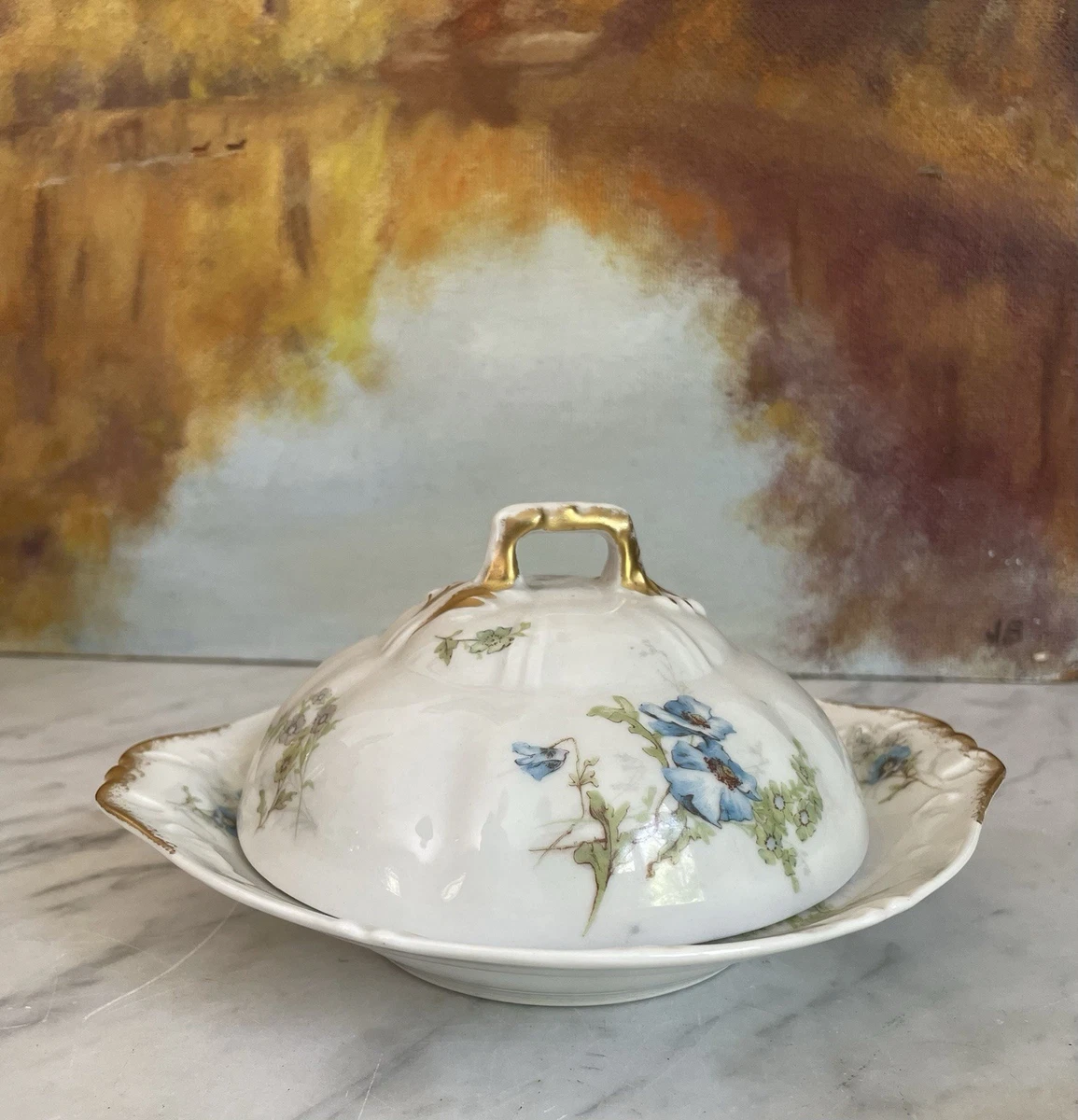 Limoges Forget Me Not In Haviland China & Dinnerware for sale | eBay