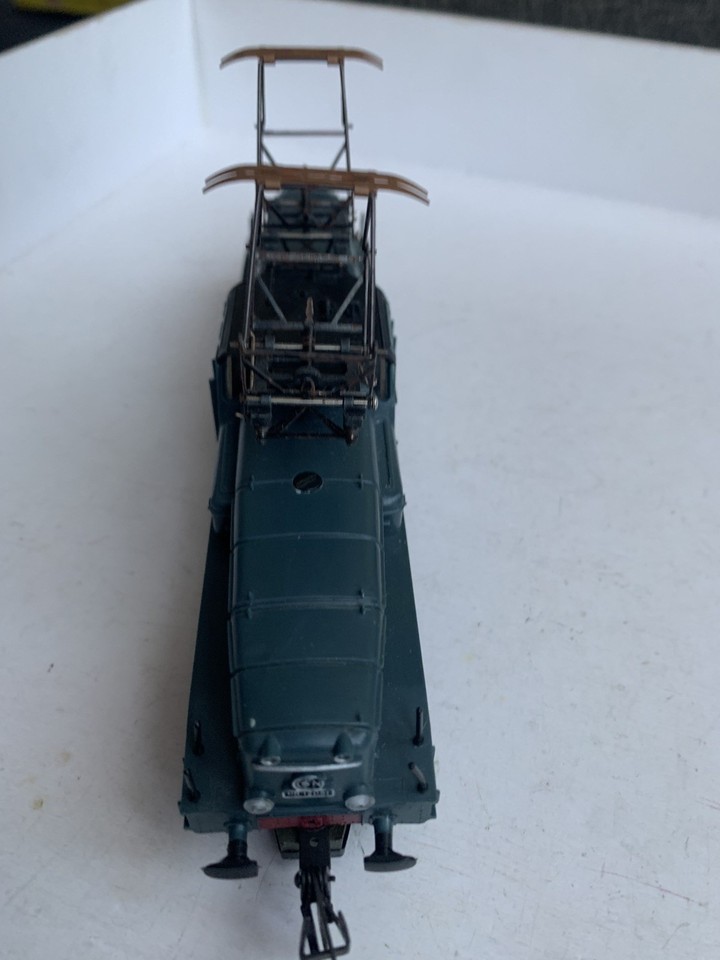 MECCANO HORNBY-ACHO . Ho .Bb 12.061 Sncf N° 6392 EUR 60,00 - FR