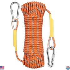 XXBEN Premium Static Climbing Rope - 10M to 352M - Ideal for Climbing  Rescue