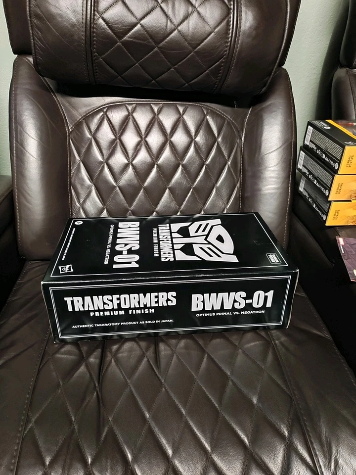 Takara Beast Wars Transformers Premium Finish Optimus Primal VS Megatron BWVS-01 - Image 4 of 4