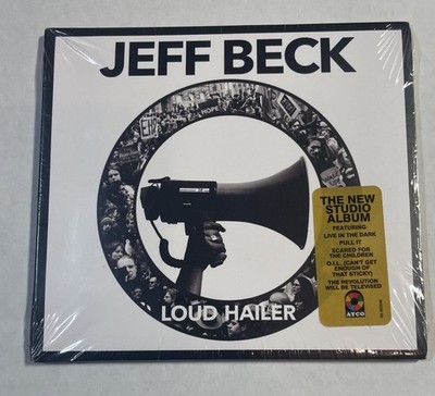 Jeff Beck Loud Hailer Cd SEAlED