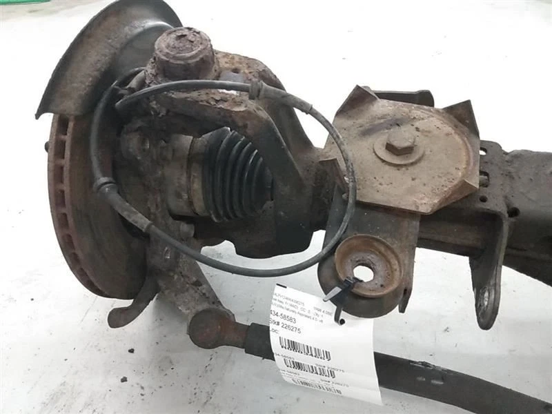 95-02 路虎 4.0SE P38 前轴差速器托架组件 — 第 4/4 张图片