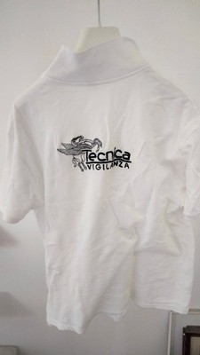 2 T-Shirts Poloshirts Arbeit XL weiß 