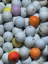 100 Hit-Away Shag Golf Balls Assorted Brands
