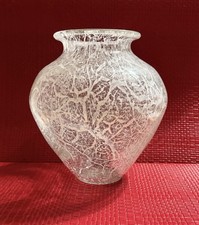 Joh. Loetz Witwe Glass Vase Schaumglas  Art Deco Stunning 