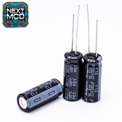 560uF 25V 1-10 Stück Elko Radial Low ESR 10000h 8X20 ZLJ