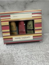 Crabtree Evelyn Hand Therapy Tarocco Orange, Rosewater Peppercorn, Avocado Basil