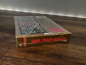 MS. PAC-MAN Original TENGEN Nintendo NES In Shrink Authentic Complete CIB