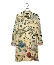GUCCI long-sleeved dress/ beige/ size: 36