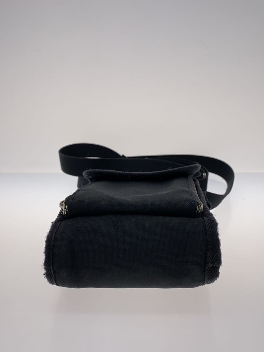 Black Plain Polyester Mobile Pouch by CELINE - image 4