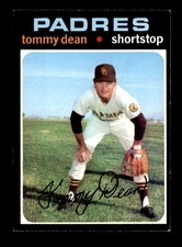 1971 Topps #364 Tommy Dean   EXMT/EXMT+ X3698538