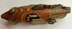 Vintage Marx Buck Rogers Wind Up Tin Rocket Toy, 1930’s, Works