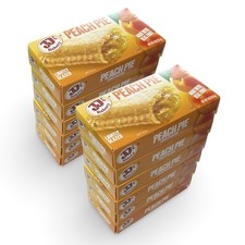 JJ's Bakery Peach Pie -- 12 per case.