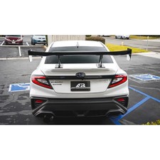 Apr Performance Carbon Fiber 60.5 Gtc-200 Wing Spoiler For Subaru Wrx Vb 22
