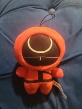 Squid Game Plush Kids Toy Stuffed Animal Circle Guard 5".