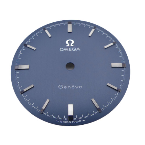 Cadran Omega Genève d'origine pièce horlogerie vintage pour boîtier acier