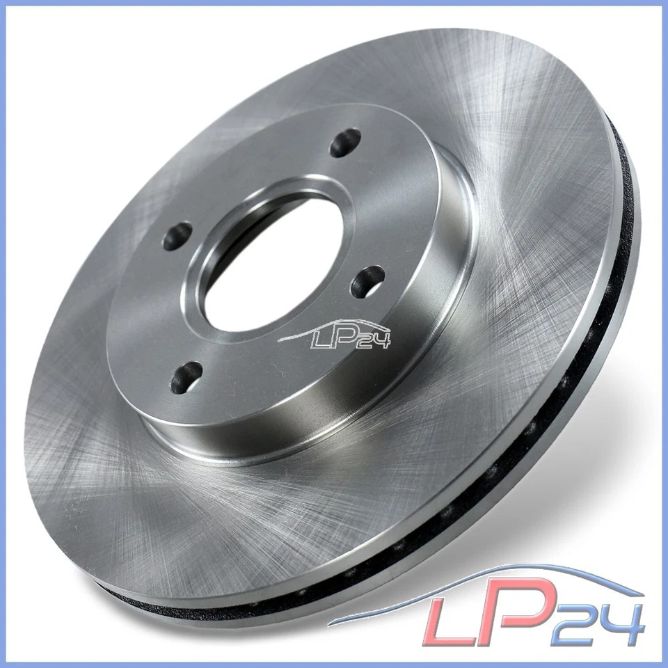 4x DISQUE+PLAQUETTES DE FREIN AVANT+ARRIÈRE POUR FORD FOCUS 1 1.4-2.0 1998-2004 - Photo 3/4