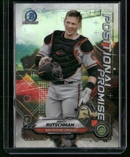2021 Bowman #POS-AR Adley Rutschman Chrome Positional Promise
