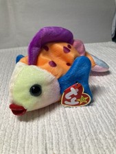 Ty Beanie Baby Lips The Fish NWMT **FREE SHIPPING Mint condition
