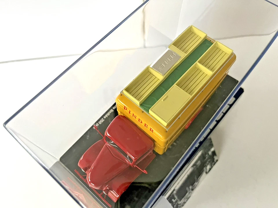 PERFEX 1/43 FORD POISSY TYPE C 589 LABOUAL CIRQUE PINDER REF 122PI NEUF EN BOITE - Photo 3/4