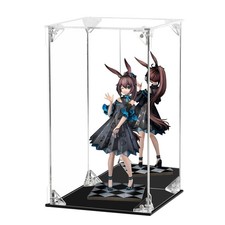 Acrylic Display Case for Collectibles Assemble Clear Acrylic Display Box with...