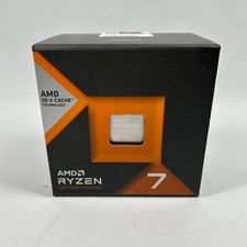 New AMD Ryzen 7 7800X3D 5.0GHz 8 Core 100-100000910W0F 16 Thread AM5