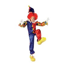 Rubies - Bubbles The Clown Costume - Child